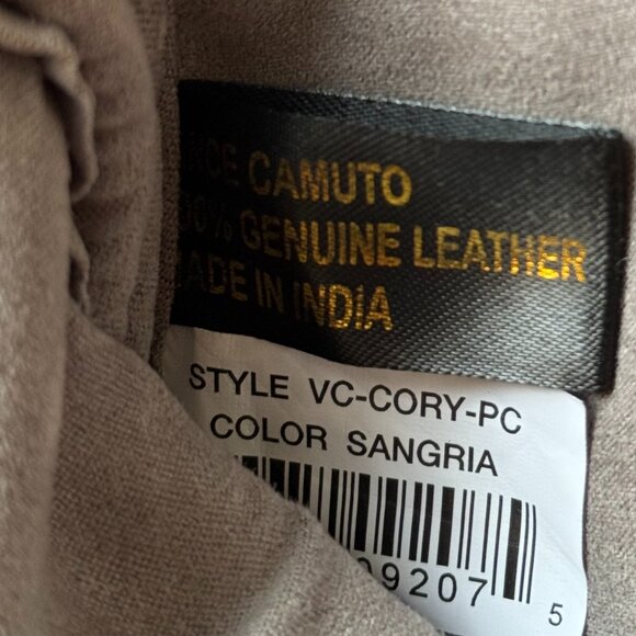 Vince Camuto Cross Body Bag - Color: Sangria - Barely Used - Picture 9 of 11